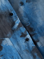 Knowledge Cotton Apparel Skjorta Boxed Fit AOP SS Linen